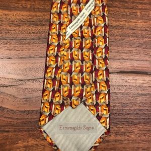 Ermenegildo Zegna Tie New Never Worn
